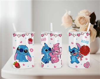 Stitch and Angel Xoxo